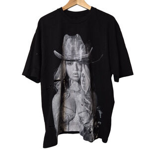 RWT2023 Beyonce Renaissance Outside All Summer Short Sleeve Men's T-shirt XL